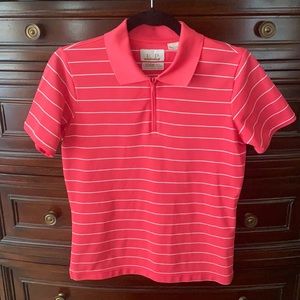 EP PRO tour tech golf polo EUC
